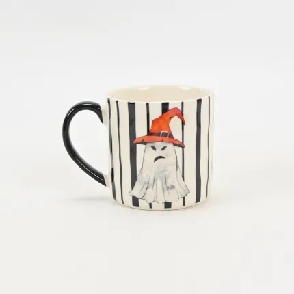 Happy Halloween Ghost Mug-3
