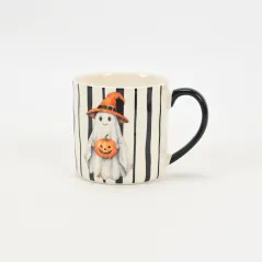 Happy Halloween Ghost Mug-4