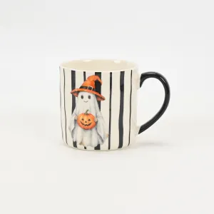 Happy Halloween Ghost Mug-4