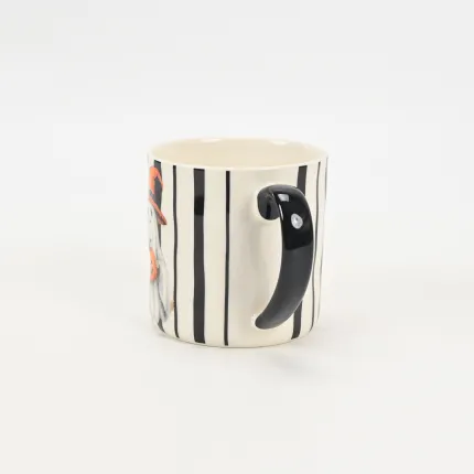 Happy Halloween Ghost Mug-4