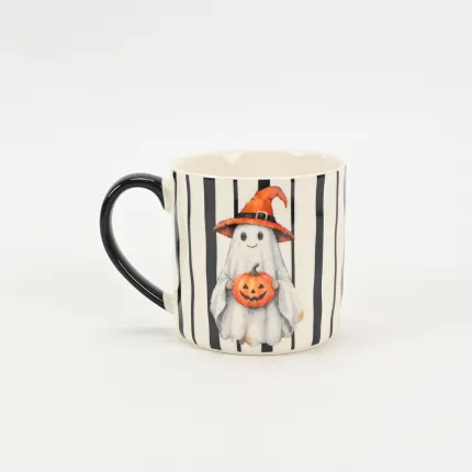 Happy Halloween Ghost Mug-4