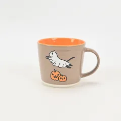 Playful Halloween Elf Mug-1