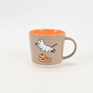 Playful Halloween Elf Mug-1