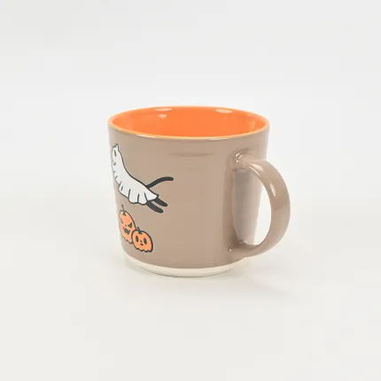 Playful Halloween Elf Mug-1