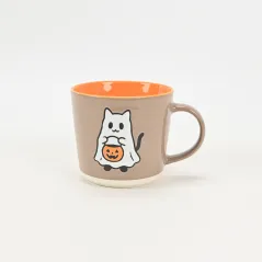 Playful Halloween Elf Mug-3