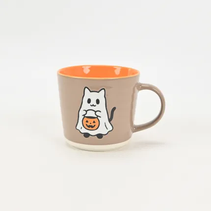 Playful Halloween Elf Mug-3