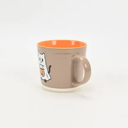 Playful Halloween Elf Mug-3