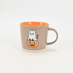 Playful Halloween Elf Mug-2