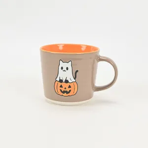 Playful Halloween Elf Mug-2