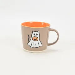 Playful Halloween Elf Mug-4