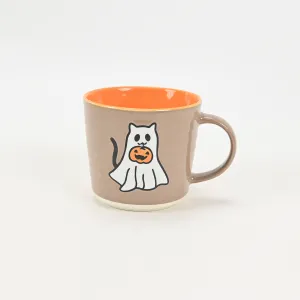 Playful Halloween Elf Mug-4