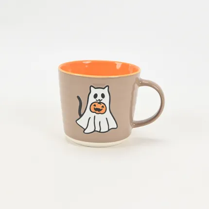 Playful Halloween Elf Mug-4