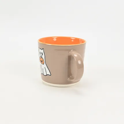 Playful Halloween Elf Mug-4