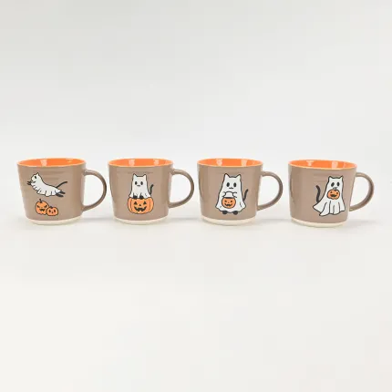 Playful Halloween Elf Mug-4