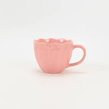 Color petal Mug-Soft Pink