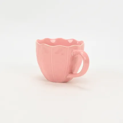 Color petal Mug-Soft Pink