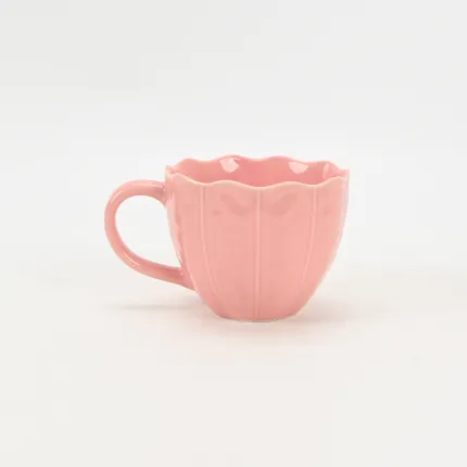 Color petal Mug-Soft Pink