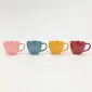 Color petal Mug-Mustard Yellow