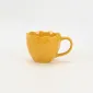 Color petal Mug-Mustard Yellow