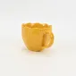 Color petal Mug-Mustard Yellow