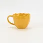 Color petal Mug-Mustard Yellow
