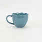 Color petal Mug-Teal Green