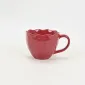 Color petal Mug-Berry Red