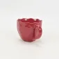 Color petal Mug-Berry Red