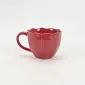 Color petal Mug-Berry Red