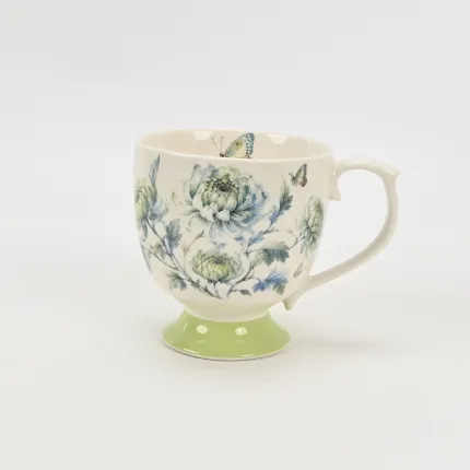 Butterfly Garden Mug-1