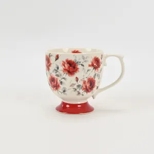 Romantic Garden Mug-Rose