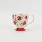 Romantic Garden Mug-Rose