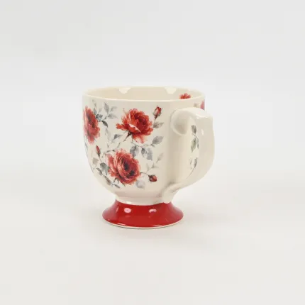 Romantic Garden Mug-Rose