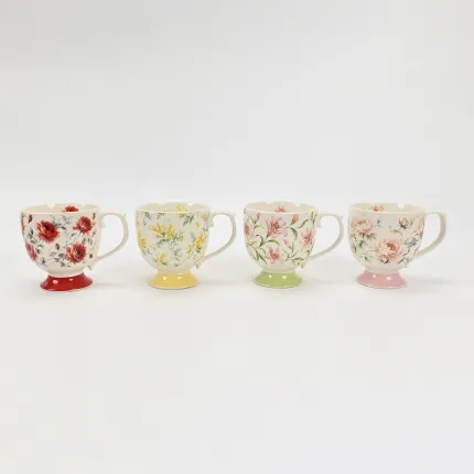 Romantic Garden Mug-Peony