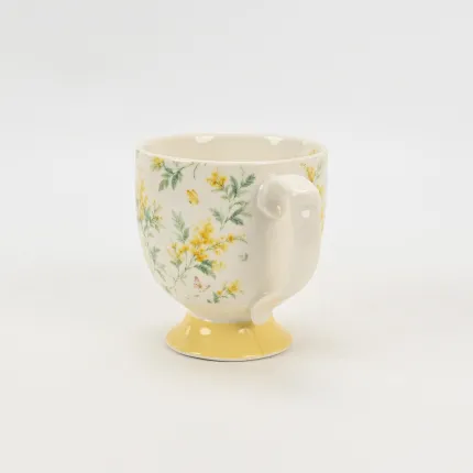 Romantic Garden Mug-Mimosa