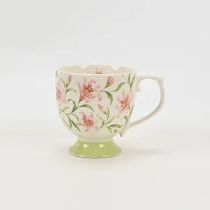 Romantic Garden Mug-Lily