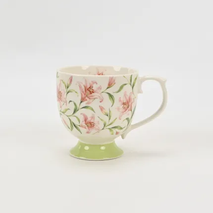 Romantic Garden Mug-Lily