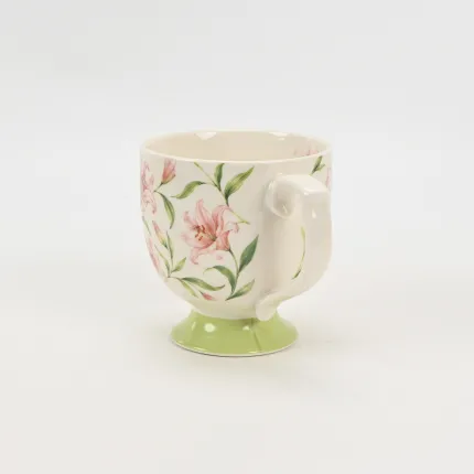 Romantic Garden Mug-Lily