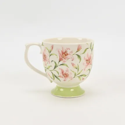 Romantic Garden Mug-Lily