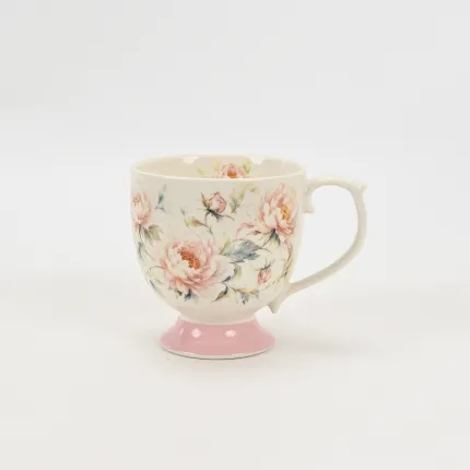 Romantic Garden Mug-Peony