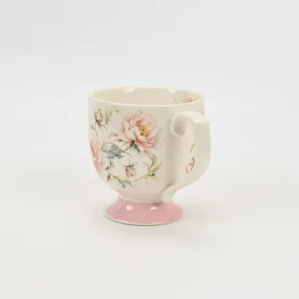 Romantic Garden Mug-Peony