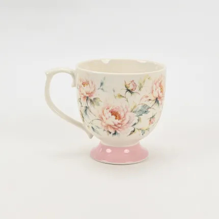 Romantic Garden Mug-Peony