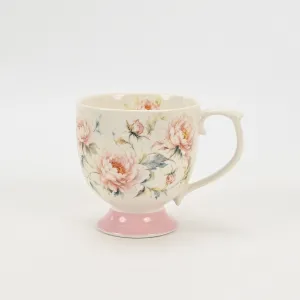 Romantic Garden Mug-Peony