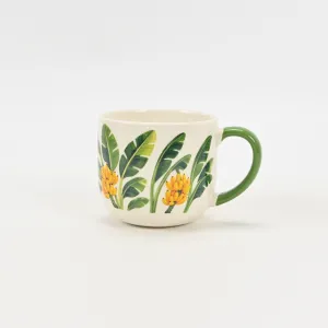Tropical Plant Mug-1