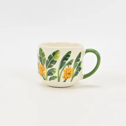 Tropical Plant Mug-1