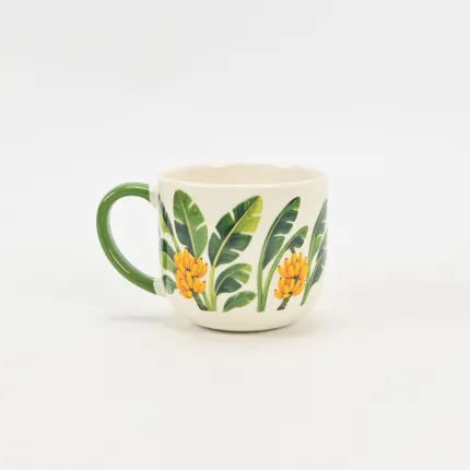 Tropical Plant Mug-1