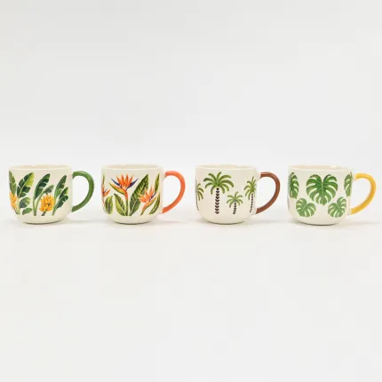 Tropical Plant Mug-1
