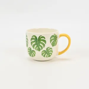 Tropical Plant Mug-3