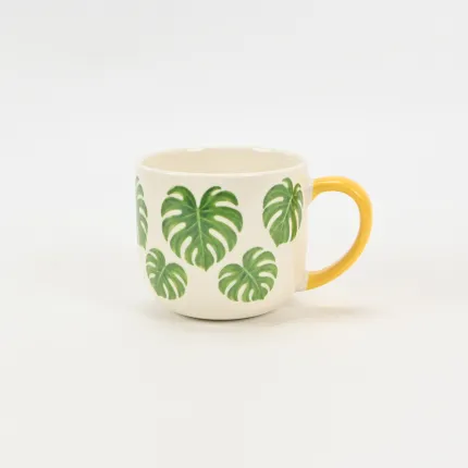 Tropical Plant Mug-3