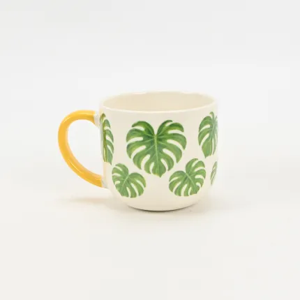 Tropical Plant Mug-3